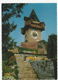 AK Graz - Uhrturm.