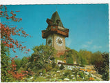 AK Graz. Uhrturm.