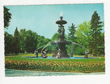 AK Graz - Stadtparkbrunnen.