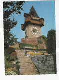 AK Graz. Uhrturm am Schloßberg.