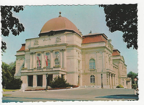 AK Graz. Opernhaus.