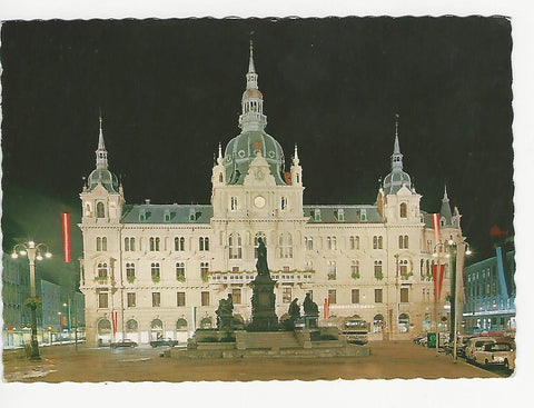 AK Graz bei Nacht (1969)