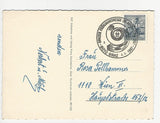 AK Gruß aus Graz. (1967) Gelaufen mit Sonderstempel Grazer Frühjahrsmesse am 4.5. 1967.