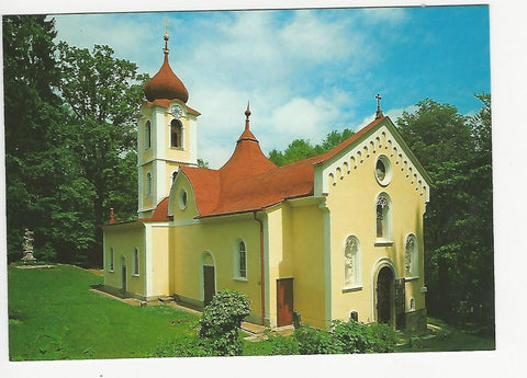 AK Graz. Wallfahrtskirche Mariagrün. Mariagrüner Straße 82.