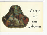 Karte Wallfahrtskirche Mariatrost bei Graz. Anbetung der Könige con Veit Königer ?.