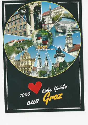 AK Herzliche Grüße aus Graz in der Steiermark.