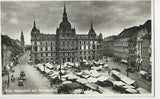 AK Graz - Hauptplatz mit Herrengasse.