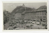 AK Graz. Hauptplatz mit Schlossberg.