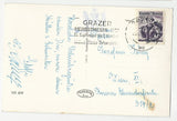 AK Graz. Mur und Schloßberg. (1950-51)