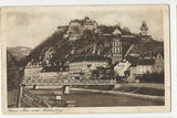 AK Graz. Mur und Schloßberg. (1925-26)