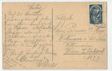 AK Graz. Blick vom Schlossberg auf die Stadt. (1918-19)