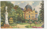 AK Graz. Schillerdenkmal mit Opernhaus.