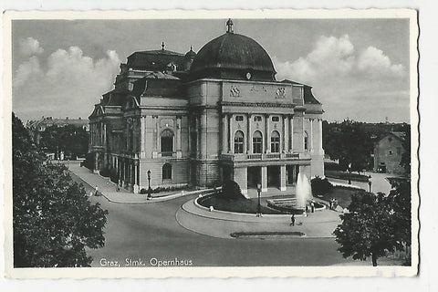 AK Graz, Opernhaus (1956-57)