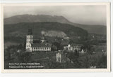 AK Maria Trost mit dem Schöckel Wallfahrtskirche u. Großgasthof Pfeifer.