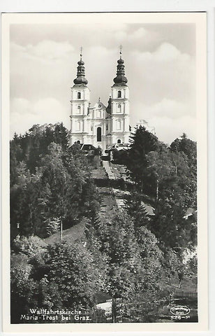 AK Wallfahrtskirche Mariatrost bei Graz.