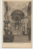 AK Maria Trost bei Graz. Inneres der Wallfahrtskirche. (1919-20)