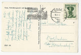AK Graz. Schloßbergmotiv mit Stadtblick (1950-51)