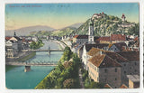 AK Graz mit den drei Brücken. (1915-16)