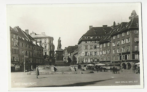 AK Graz - Hauptplatz.