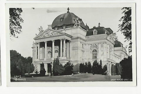 AK Graz. Opernhaus. (1933)