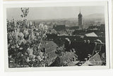 AK Graz vom Herbersteingarten am Schlossberg (1932)