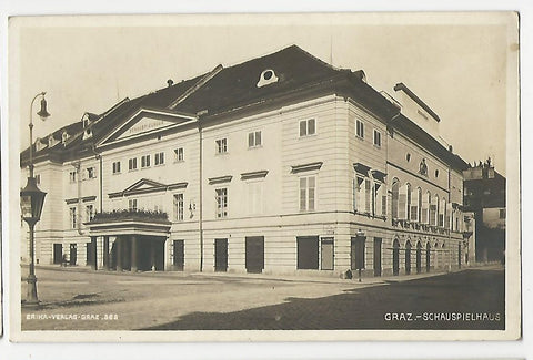 AK Graz - Schauspielhaus.