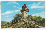 AK Graz. Uhrturm am Schloßberg.
