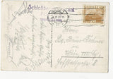 AK Graz. Schloßberg und neues Postgebäude.