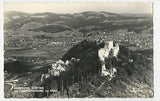 AK Burgruine Gösting und Jungfernsprung bei Graz.