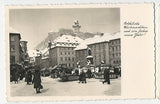 AK Graz. Hauptplatz. Fröhliche Weihnachten...