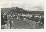 AK Graz Schloßberg und 3 Brücken.