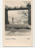 AK Graz, Blick vom Schloßberg.