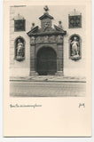 AK Graz. Tor des Landeszeughauses.
