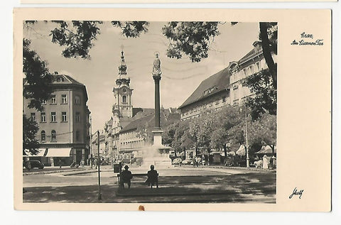 AK Graz. Am Eisernen Tor.