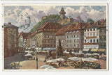 AK Graz, Hauptplatz.