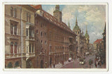 AK Graz. Landhaus und Herrengasse.