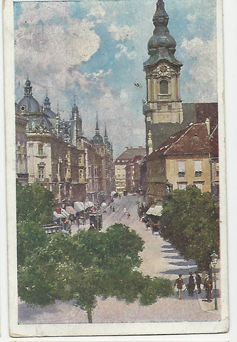 AK Graz. Herrengasse.