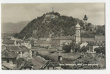 AK Graz. Blick zum Schloßberg.