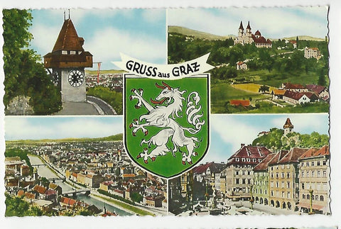 AK Gruss aus Graz.