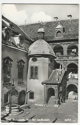 AK Graz, Hof des Landhauses.