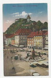 Graz. Hauptplatz mit Schloßberg. (1919/20)