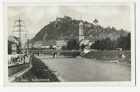 AK Graz. Schlossberg. (1930)