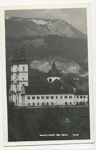 AK Mariatrost bei Graz.