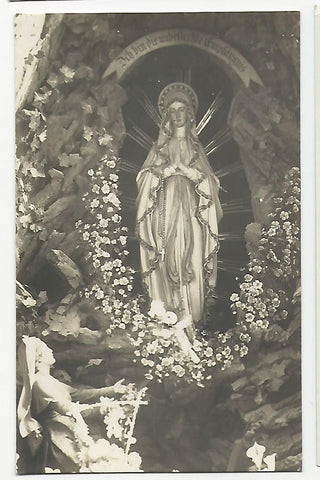 AK Mariatrost. Lourdes Grotte.