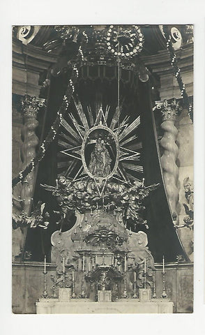 AK Mariatrost. Hauptaltar. (1923)