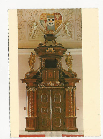 AK Graz. Minoritensaal. Mariahilf. Vorlesekanzel.