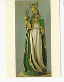 AK Meister der Admonter Madonna: Madonna mit Kind. Alte Galerie am Joanneum in Graz.