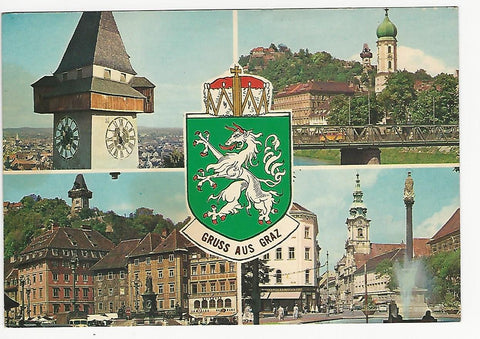 AK Gruss aus Graz.