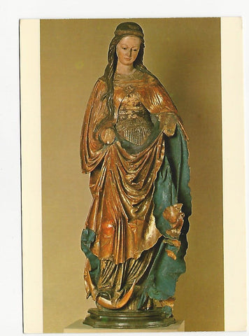 AK Maria auf der Mondsichel. Steirisch. Alte Galerie am Joanneum in Graz.