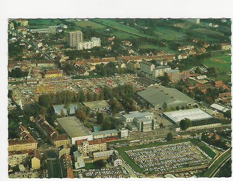 AK Fliegeraufnahme Graz - Messegelände.